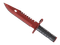 ★ StatTrak™ Штык-нож M9 | Кровавая паутина (Прямо с завода)