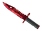 ★ StatTrak™ M9 Bayonet | Doppler Ruby (Factory New)
