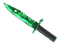 ★ StatTrak™ M9 Bayonet | Gamma Doppler Emerald (Minimal Wear)