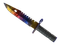 ★ StatTrak™ M9 Bayonet | Marble Fade (Minimal Wear)
