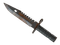 ★ StatTrak™ M9 Bayonet | Rust Coat (Battle-Scarred)