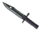 ★ StatTrak™ M9 Bayonet | Ultraviolet (Battle-Scarred)