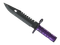 ★ StatTrak™ M9 Bayonet | Ultraviolet (Field-Tested)