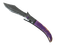 ★ StatTrak™ Navaja Knife | Ultraviolet (Battle-Scarred)