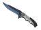 ★ StatTrak™ Nomad Knife | Blue Steel (Battle-Scarred)