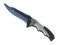 ★ StatTrak™ Nomad Knife | Blue Steel (Well-Worn)