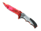 ★ StatTrak™ Nomad Knife | Doppler Ruby (Minimal Wear)