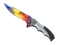 ★ StatTrak™ Nomad Knife | Marble Fade (Minimal Wear)
