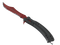 ★ StatTrak™ Butterfly Knife | Crimson Web (Well-Worn)