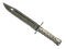 ★ StatTrak™ Bayonet | Black Laminate (Battle-Scarred)