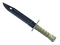 ★ StatTrak™ Bayonet | Blue Steel (Battle-Scarred)