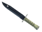 ★ StatTrak™ Bayonet | Blue Steel (Well-Worn)