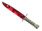 ★ StatTrak™ Bayonet | Doppler Ruby (Minimal Wear)
