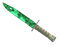 ★ StatTrak™ Bayonet | Gamma Doppler Emerald (Factory New)