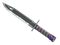 ★ StatTrak™ Bayonet | Ultraviolet (Battle-Scarred)