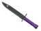 ★ StatTrak™ Bayonet | Ultraviolet (Factory New)