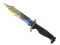 ★ StatTrak™ Bowie Knife | Case Hardened (Battle-Scarred)