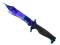 ★ StatTrak™ Нож Боуи | Волны Sapphire (Прямо с завода)
