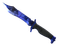 ★ StatTrak™ Bowie Knife | Doppler Phase 4 (Minimal Wear)