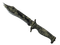 ★ StatTrak™ Bowie Knife | Safari Mesh (Battle-Scarred)