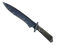 ★ StatTrak™ Classic Knife | Blue Steel (Battle-Scarred)