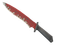 ★ StatTrak™ Classic Knife | Crimson Web (Well-Worn)