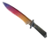 ★ StatTrak™ Classic Knife | Fade (Minimal Wear)