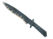 ★ StatTrak™ Classic Knife | Night Stripe (Well-Worn)