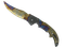 ★ StatTrak™ Falchion Knife | Case Hardened (Battle-Scarred)