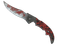 ★ StatTrak™ Falchion Knife | Crimson Web (Battle-Scarred)