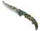★ StatTrak™ Falchion Knife | Boreal Forest (Battle-Scarred)