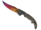 ★ StatTrak™ Falchion Knife | Fade (Minimal Wear)