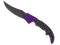 ★ StatTrak™ Falchion Knife | Ultraviolet (Minimal Wear)
