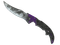 ★ StatTrak™ Falchion Knife | Ultraviolet (Battle-Scarred)