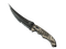 ★ StatTrak™ Flip Knife | Black Laminate (Factory New)
