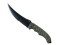 ★ StatTrak™ Flip Knife | Blue Steel (Factory New)