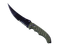 ★ StatTrak™ Flip Knife | Doppler Black Pearl (Factory New)