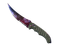 ★ StatTrak™ Flip Knife | Doppler Phase 1 (Factory New)