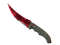 ★ StatTrak™ Flip Knife | Doppler Ruby (Factory New)