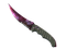 ★ StatTrak™ Flip Knife | Doppler Phase 2 (Minimal Wear)