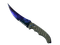 ★ StatTrak™ Flip Knife | Doppler Phase 3 (Minimal Wear)