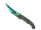 ★ StatTrak™ Flip Knife | Gamma Doppler Phase 4 (Factory New)