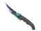 ★ StatTrak™ Flip Knife | Gamma Doppler Phase 1 (Factory New)