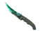 ★ StatTrak™ Flip Knife | Gamma Doppler Phase 2 (Factory New)