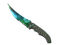 ★ StatTrak™ Flip Knife | Gamma Doppler Phase 3 (Factory New)