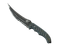 ★ StatTrak™ Flip Knife | Night (Battle-Scarred)