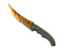 ★ StatTrak™ Flip Knife | Tiger Tooth (Factory New)