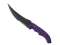 ★ StatTrak™ Flip Knife | Ultraviolet (Factory New)