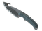 ★ StatTrak™ Gut Knife | Night (Battle-Scarred)