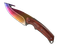 ★ StatTrak™ Gut Knife | Fade (Minimal Wear)